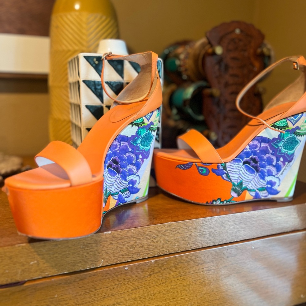 Roberto cavalli platform heels - Picture 2 of 9